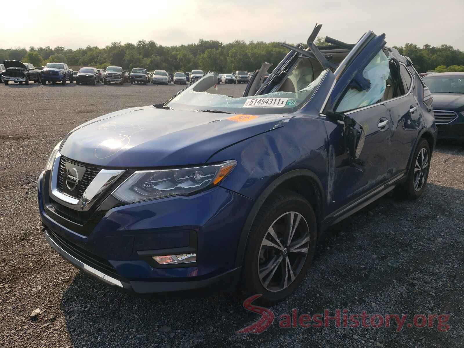 5N1AT2MV0HC881334 2017 NISSAN ROGUE