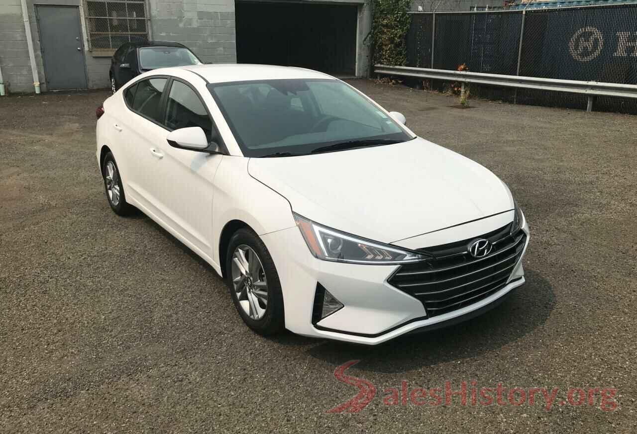 5NPD84LF3LH631298 2020 HYUNDAI ELANTRA