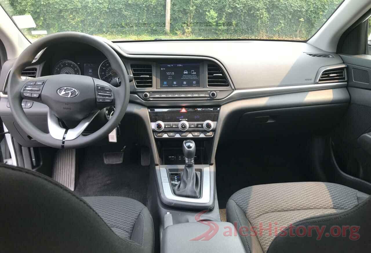 5NPD84LF3LH631298 2020 HYUNDAI ELANTRA