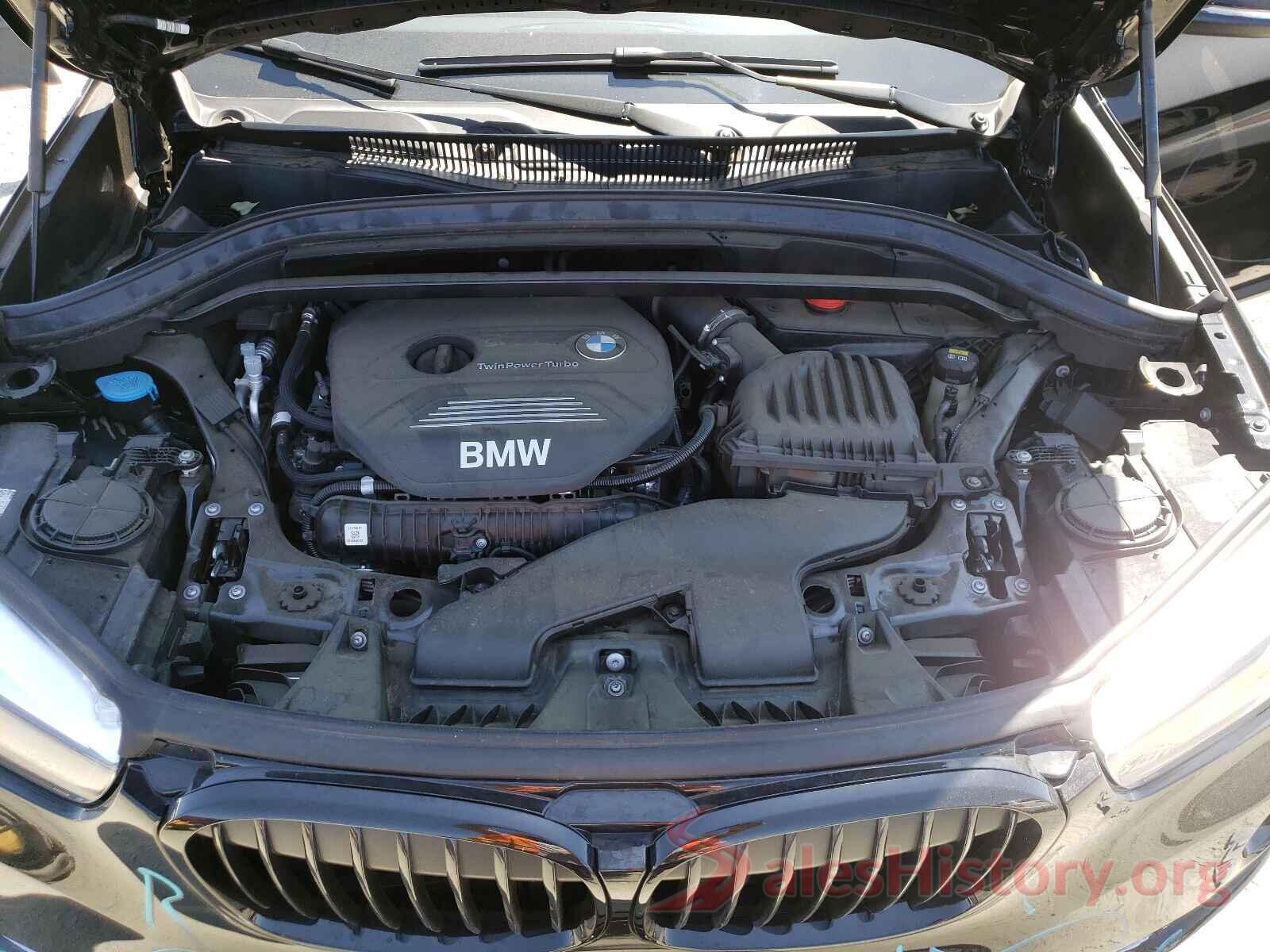 WBXHT3C58K3H34010 2019 BMW X1