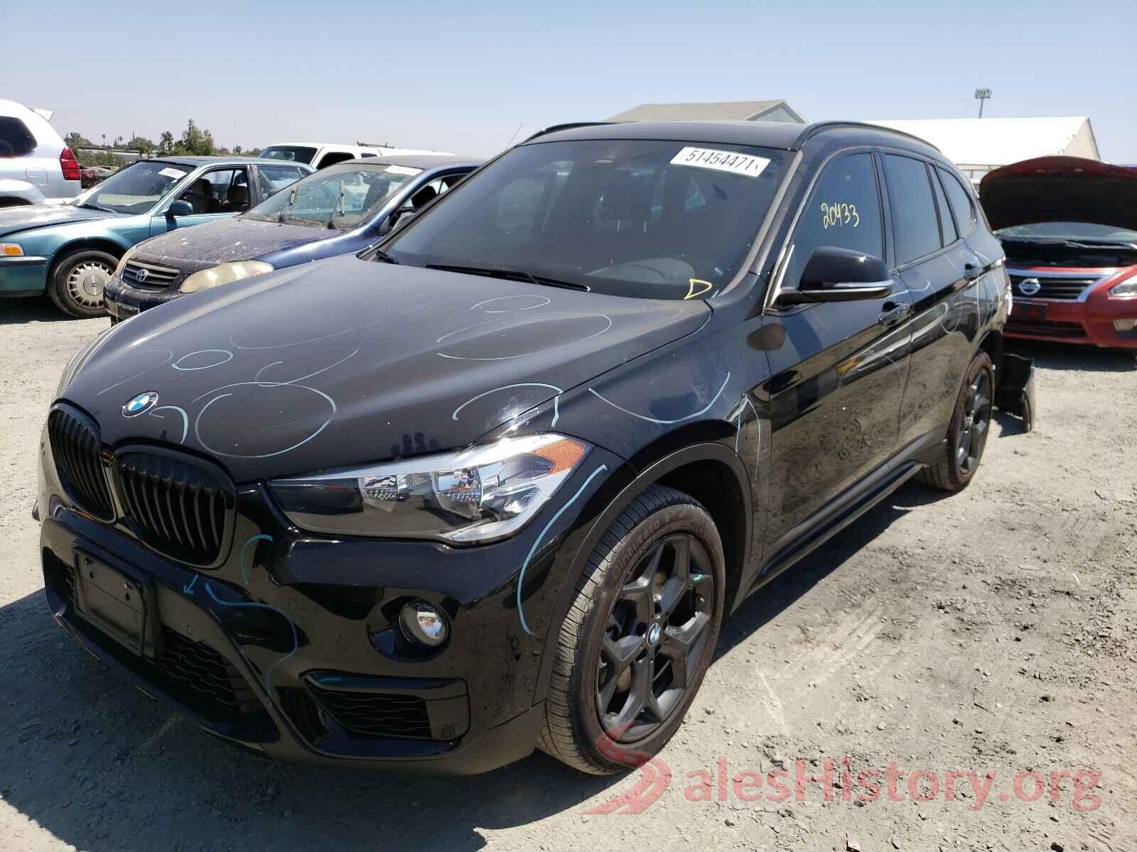 WBXHT3C58K3H34010 2019 BMW X1