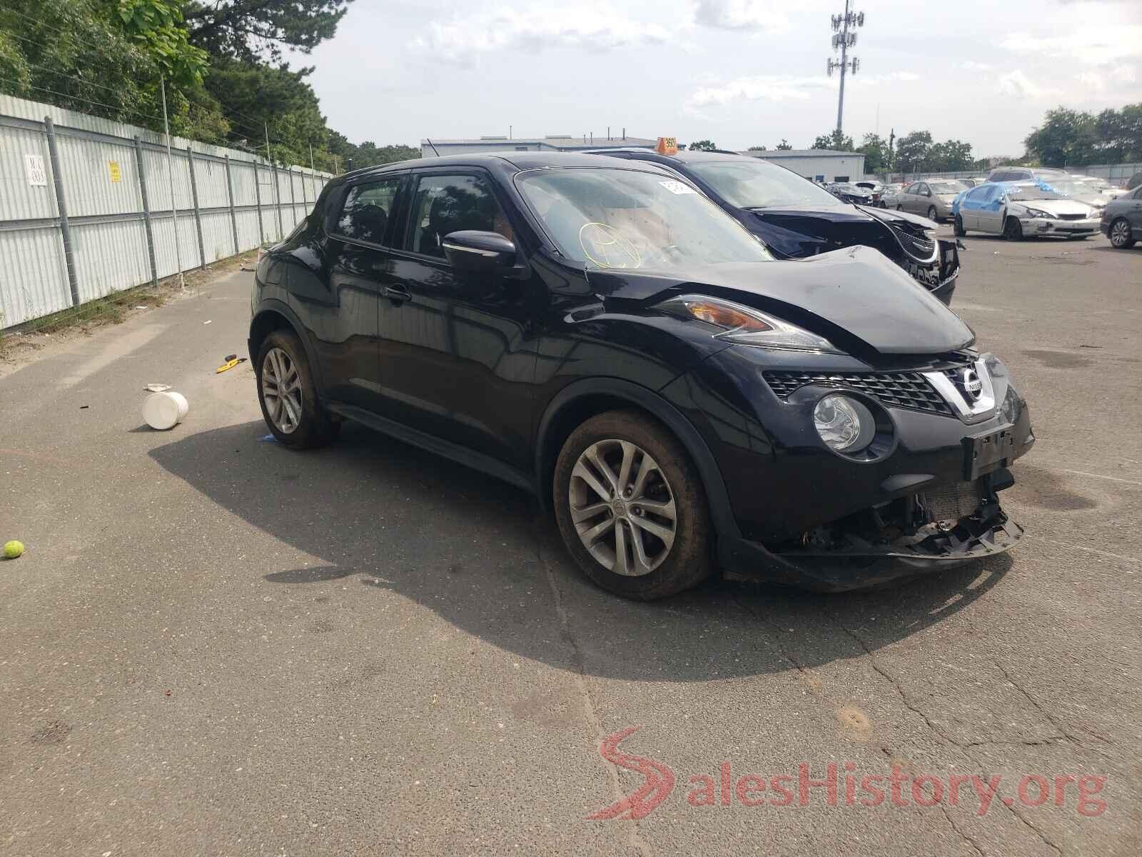 JN8AF5MVXHT750106 2017 NISSAN JUKE