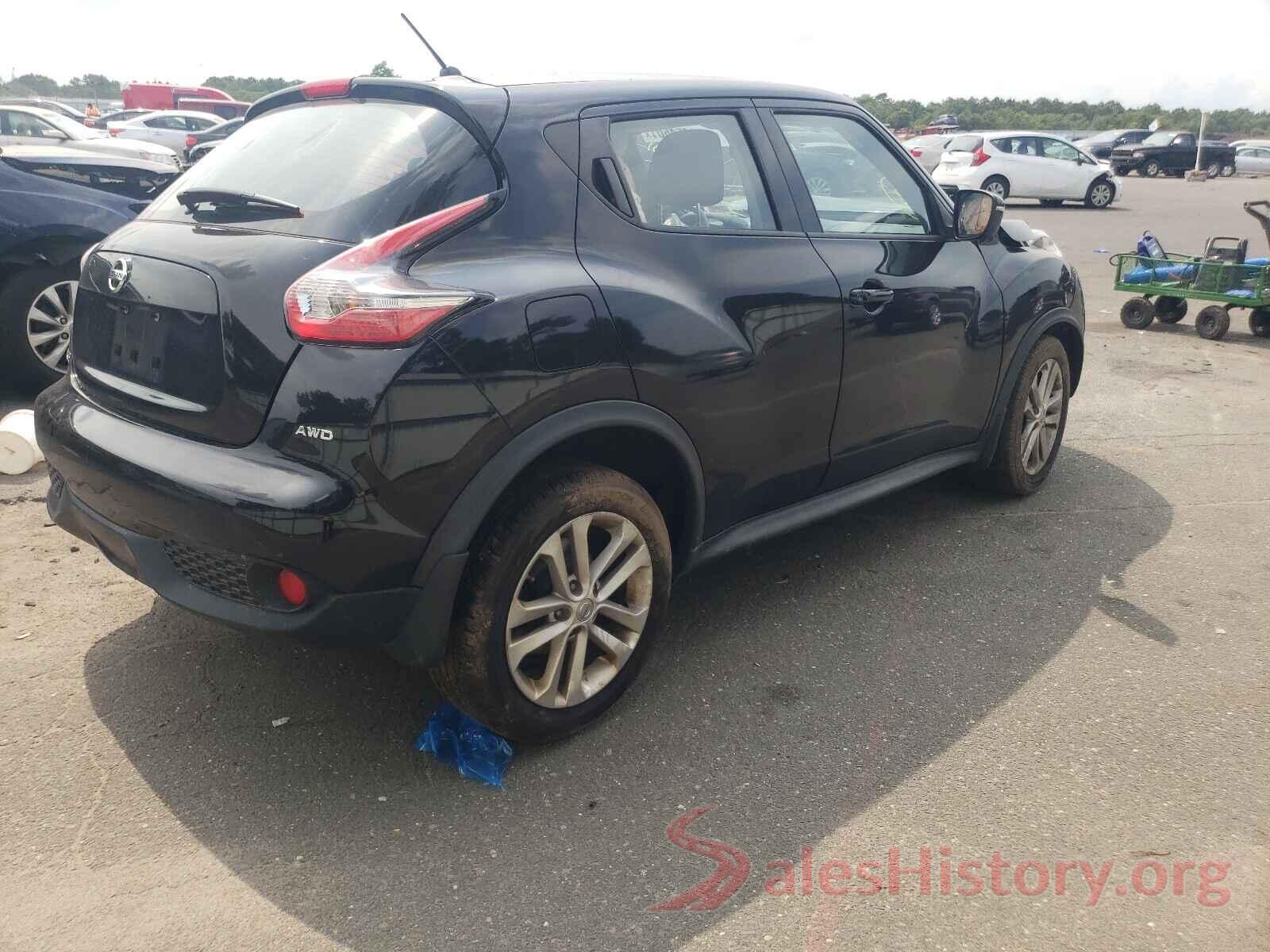 JN8AF5MVXHT750106 2017 NISSAN JUKE