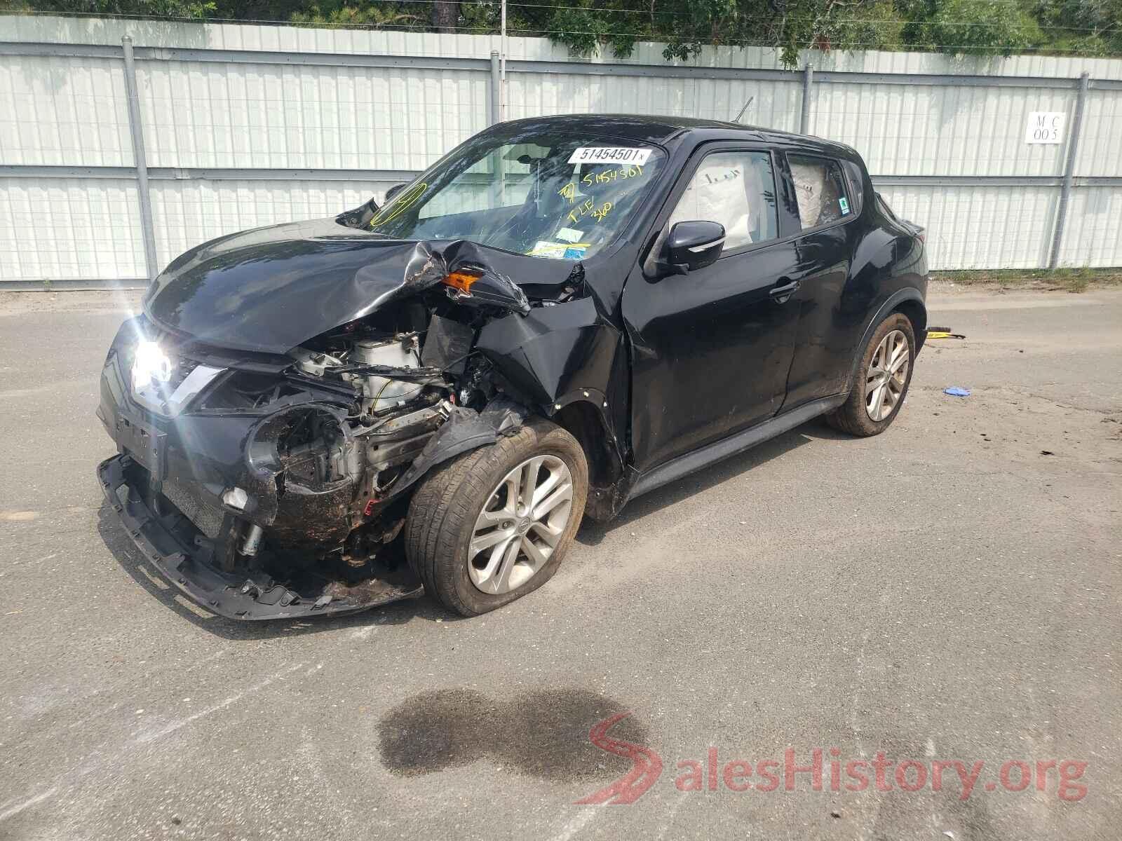 JN8AF5MVXHT750106 2017 NISSAN JUKE