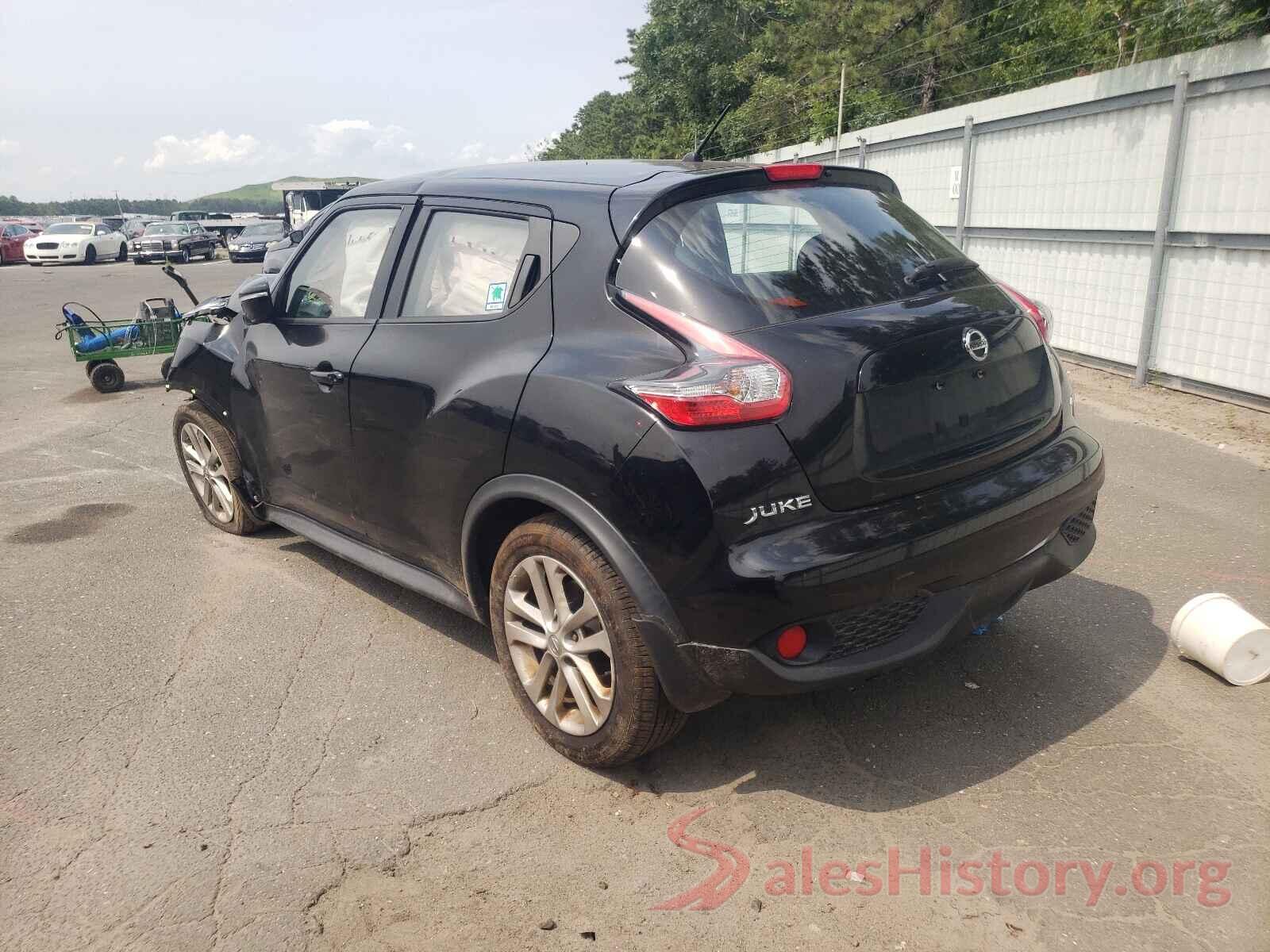 JN8AF5MVXHT750106 2017 NISSAN JUKE