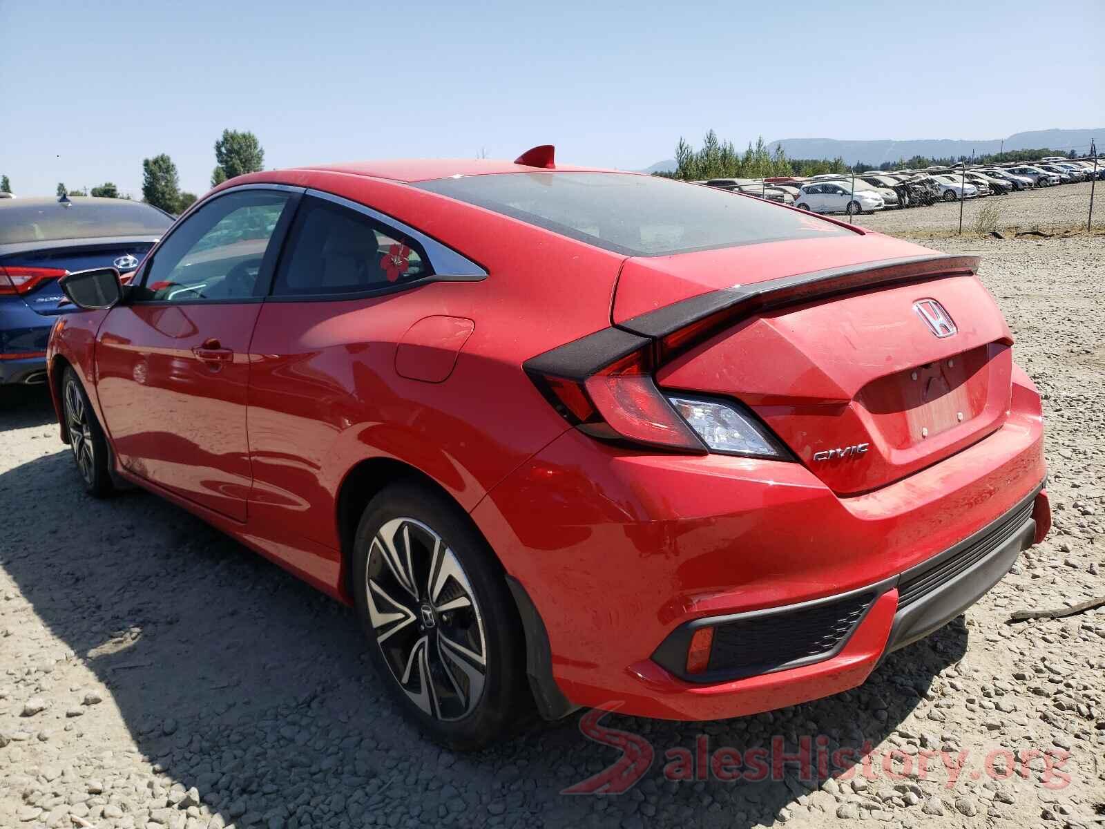 2HGFC3B38HH356070 2017 HONDA CIVIC