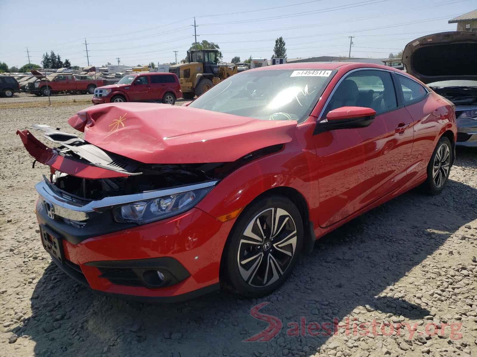 2HGFC3B38HH356070 2017 HONDA CIVIC