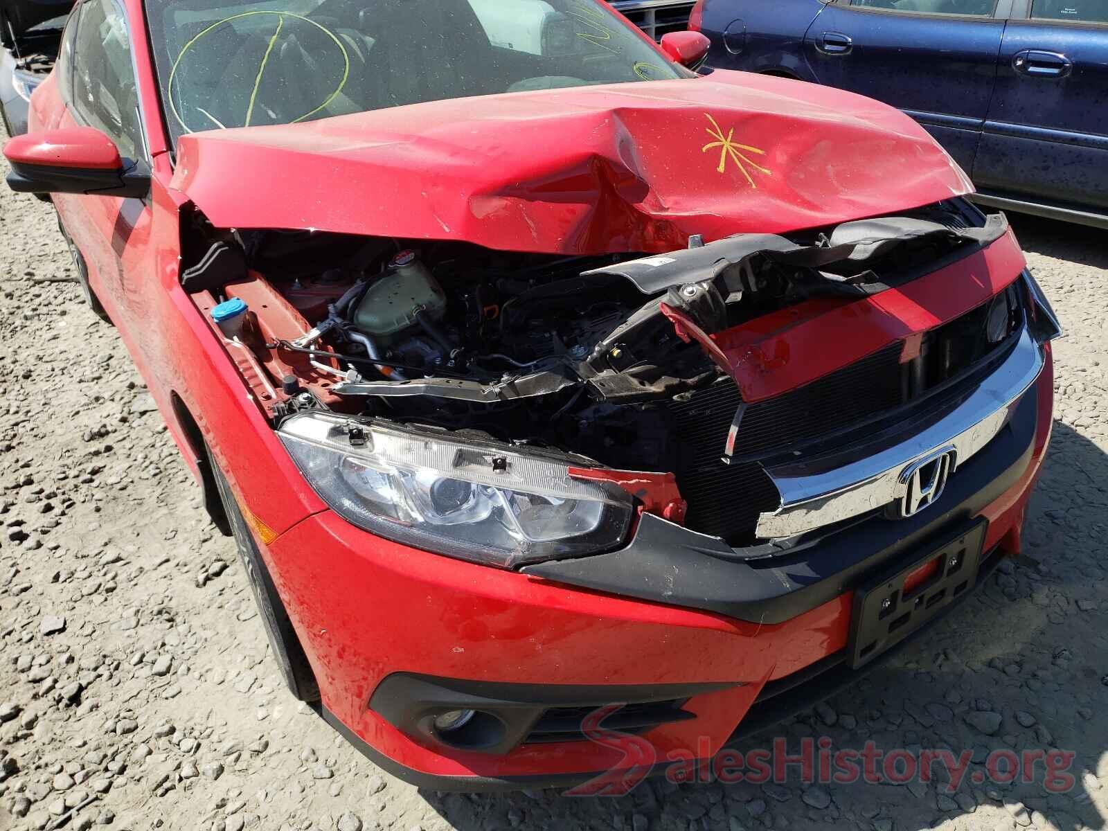 2HGFC3B38HH356070 2017 HONDA CIVIC