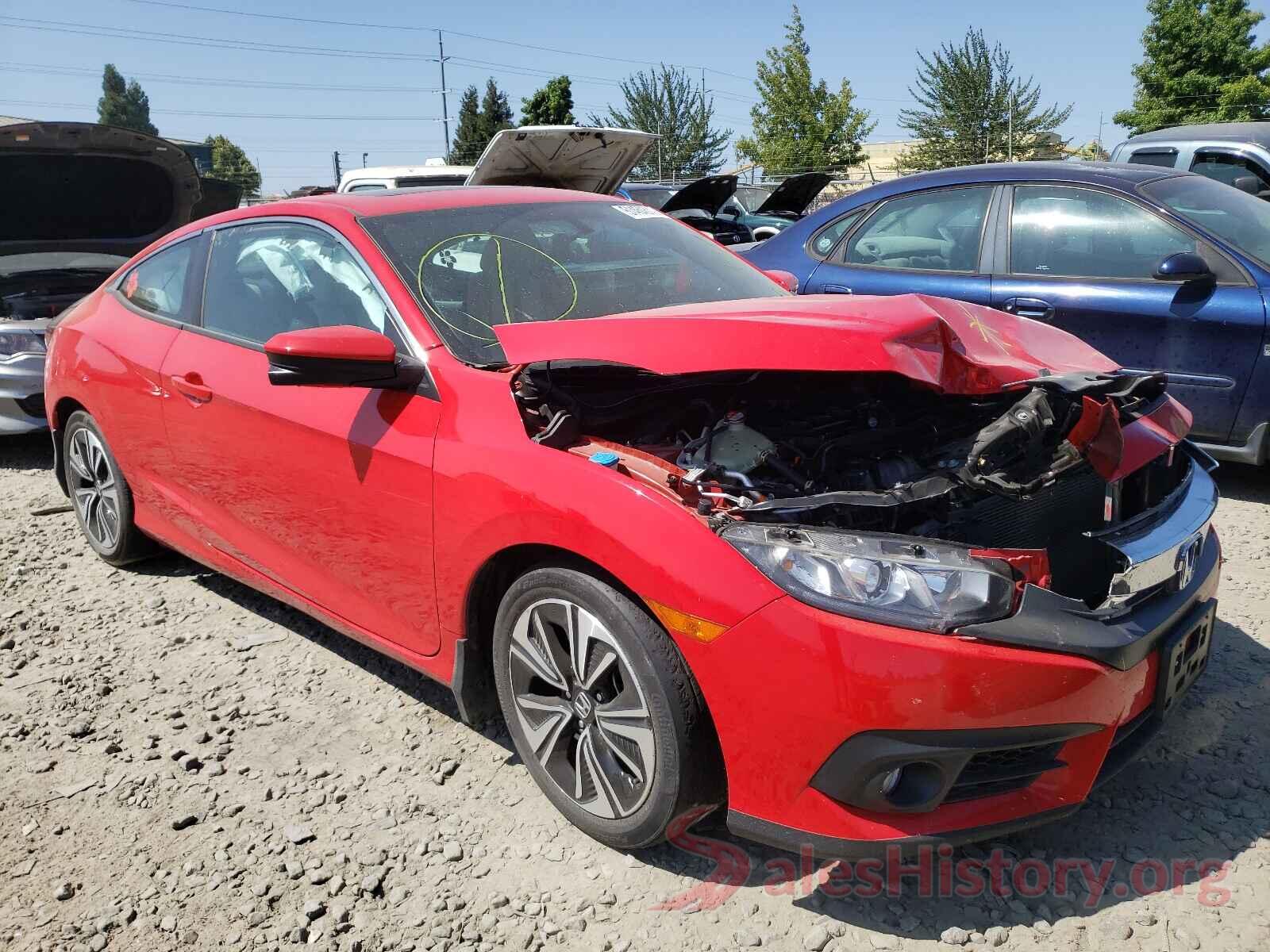 2HGFC3B38HH356070 2017 HONDA CIVIC