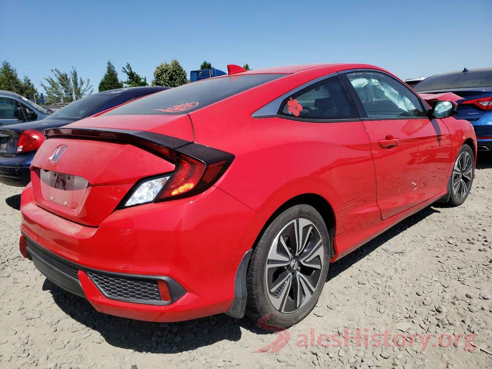 2HGFC3B38HH356070 2017 HONDA CIVIC