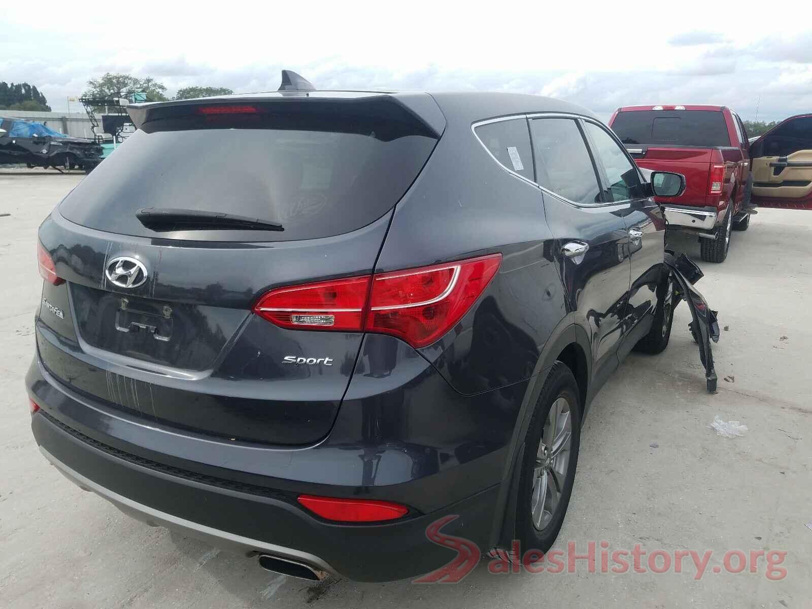 5XYZT3LB4GG353777 2016 HYUNDAI SANTA FE