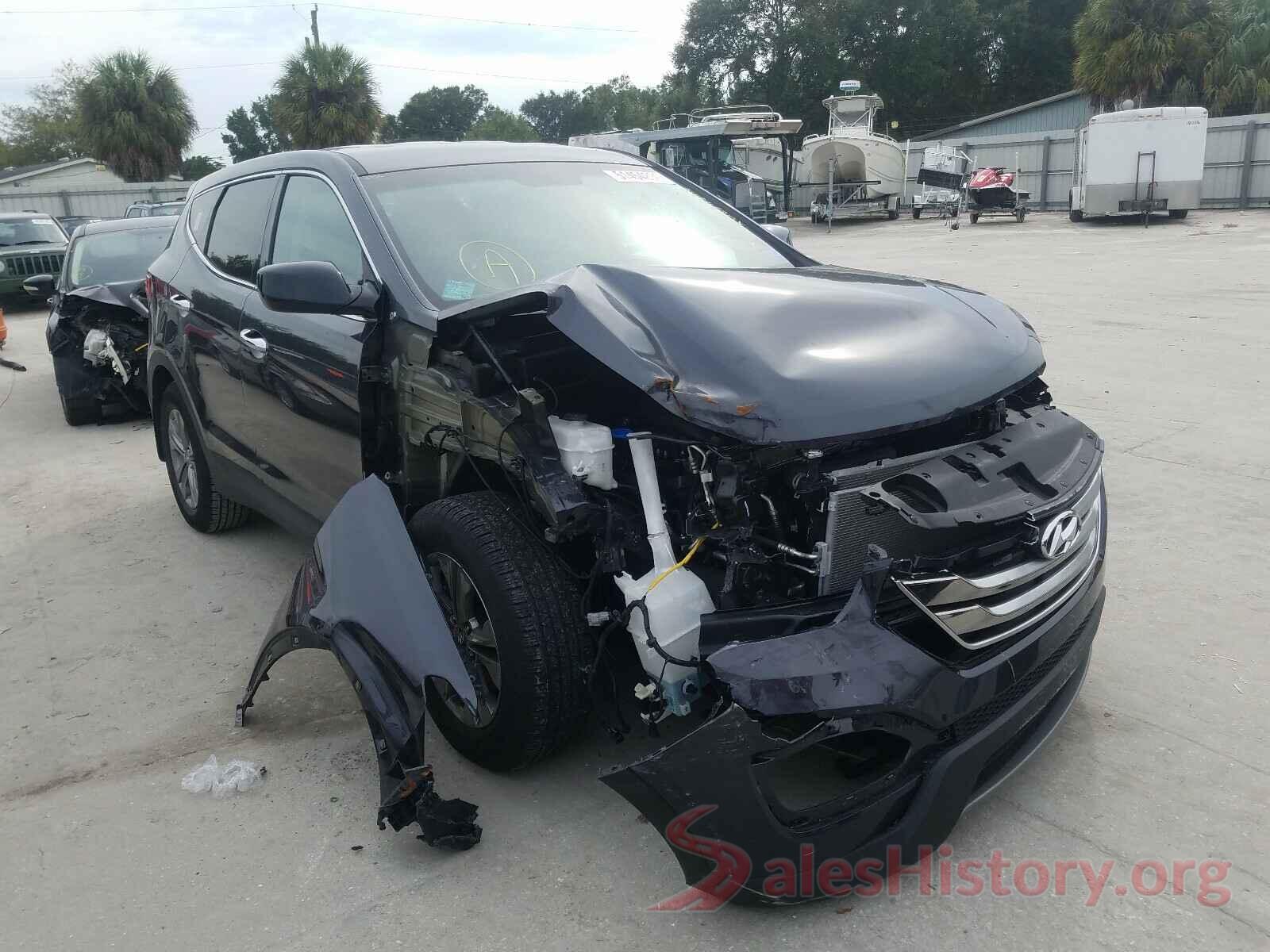 5XYZT3LB4GG353777 2016 HYUNDAI SANTA FE