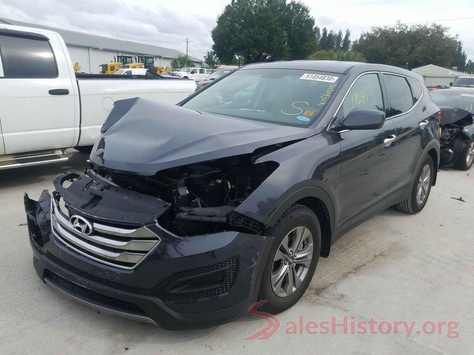 5XYZT3LB4GG353777 2016 HYUNDAI SANTA FE