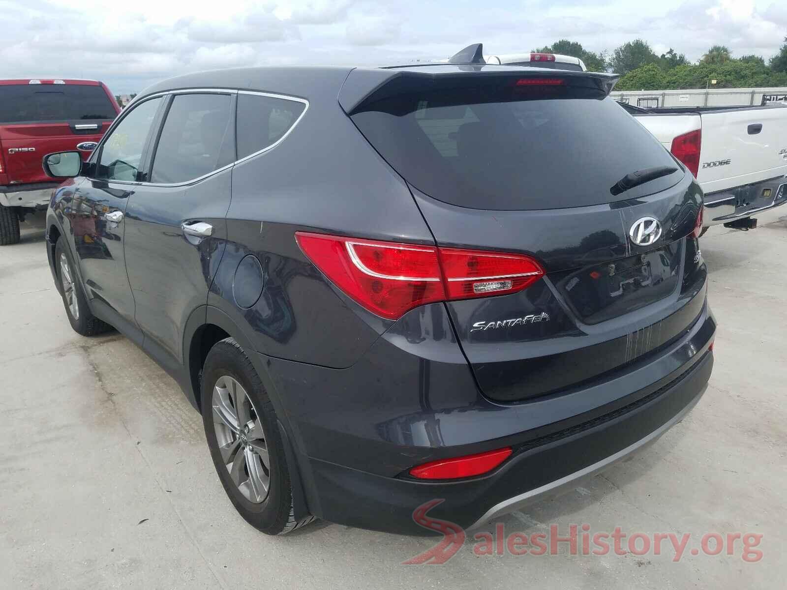 5XYZT3LB4GG353777 2016 HYUNDAI SANTA FE