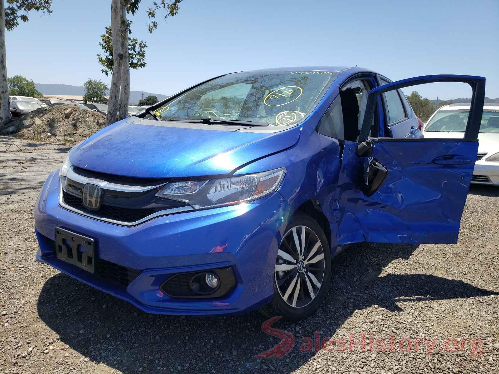 3HGGK5H85JM724928 2018 HONDA FIT