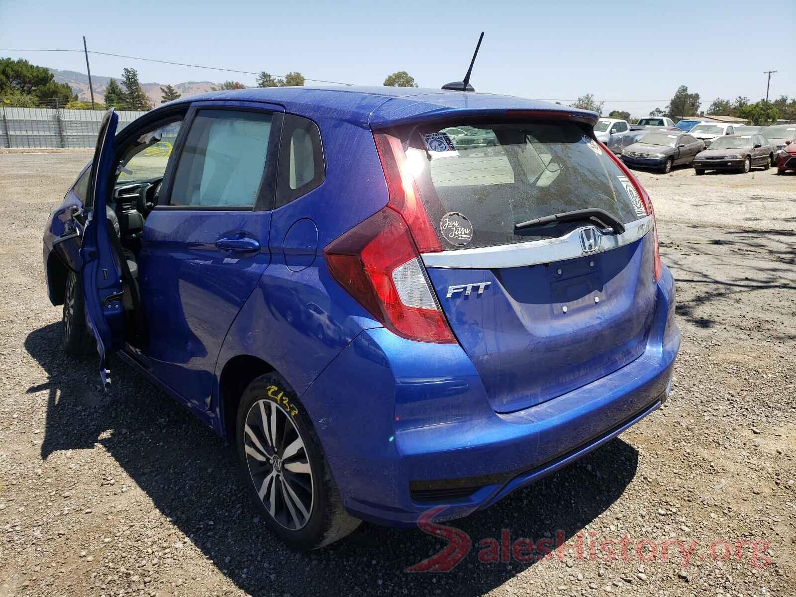 3HGGK5H85JM724928 2018 HONDA FIT