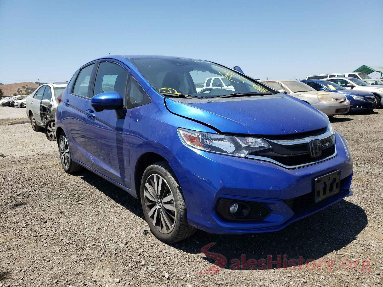 3HGGK5H85JM724928 2018 HONDA FIT