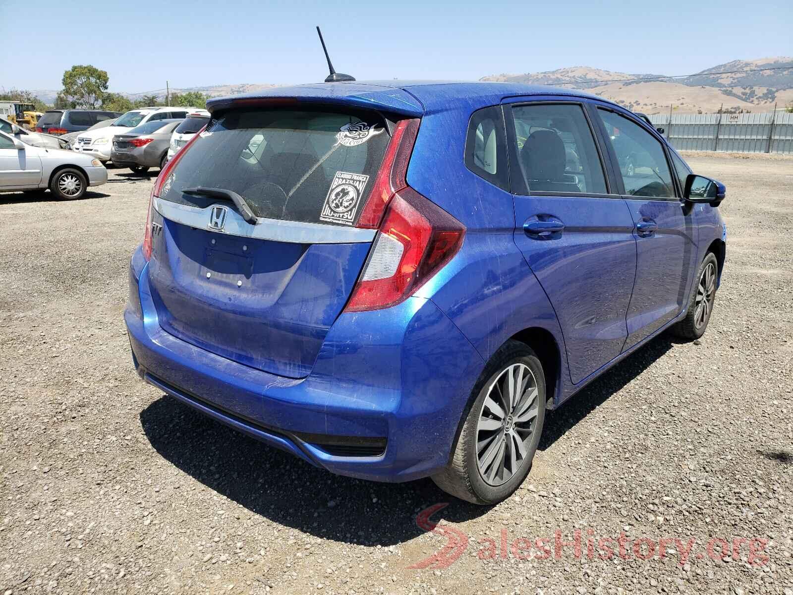 3HGGK5H85JM724928 2018 HONDA FIT