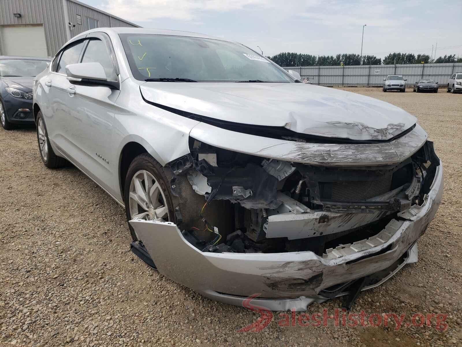 2G1105S32J9171602 2018 CHEVROLET IMPALA