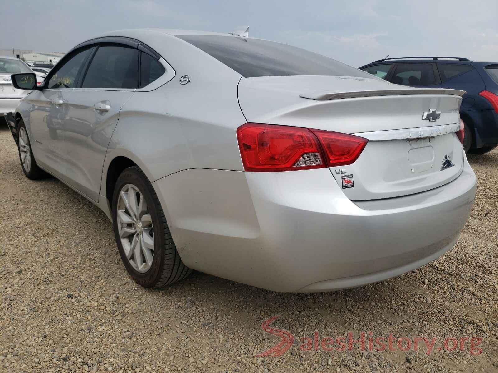 2G1105S32J9171602 2018 CHEVROLET IMPALA