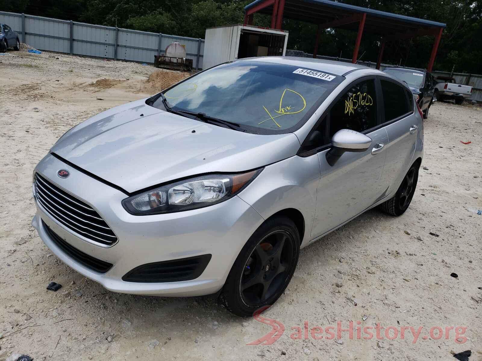 3FADP4TJ6GM115627 2016 FORD FIESTA