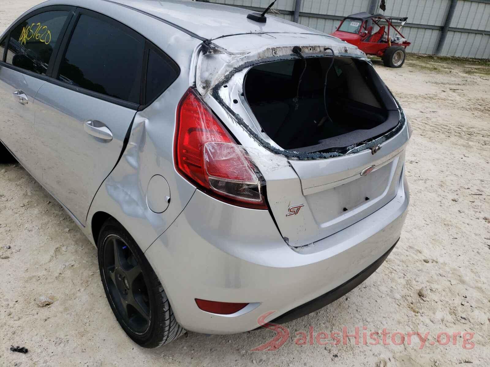 3FADP4TJ6GM115627 2016 FORD FIESTA