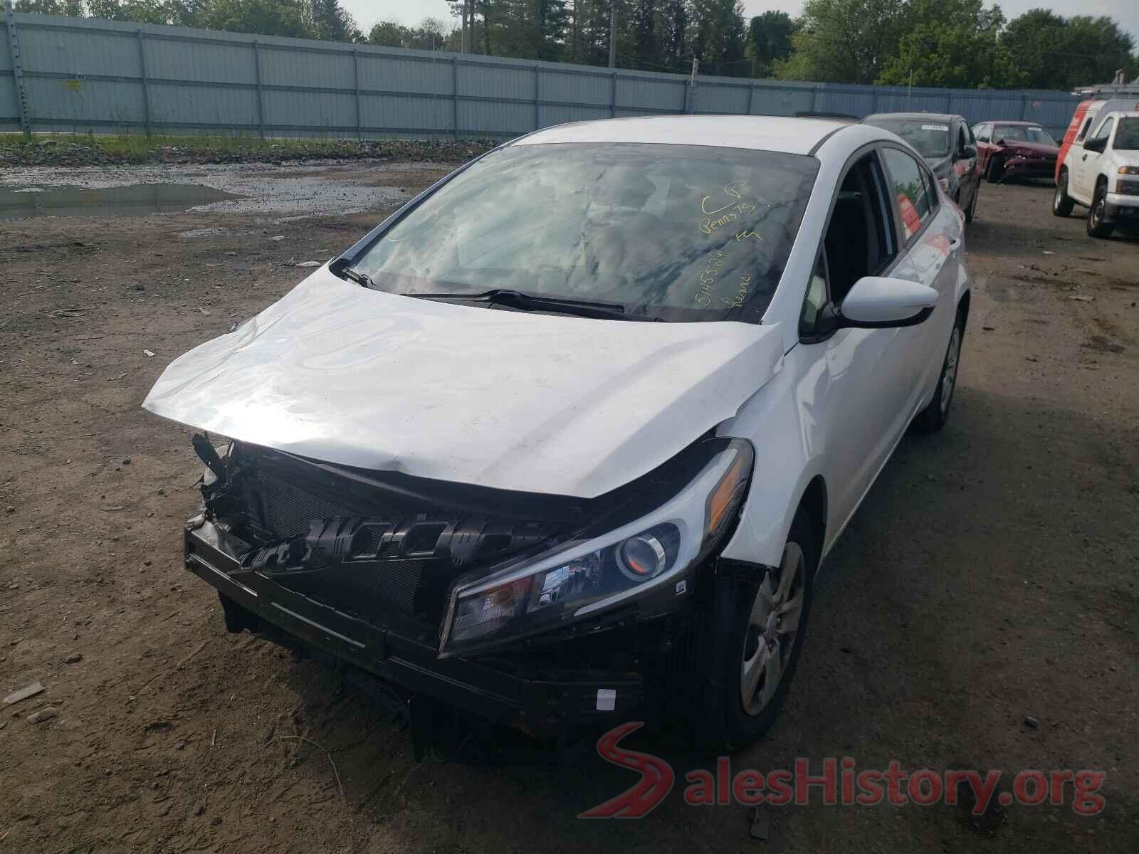 3KPFL4A73HE149669 2017 KIA FORTE