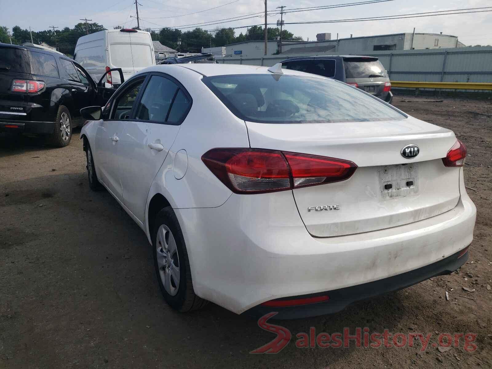 3KPFL4A73HE149669 2017 KIA FORTE