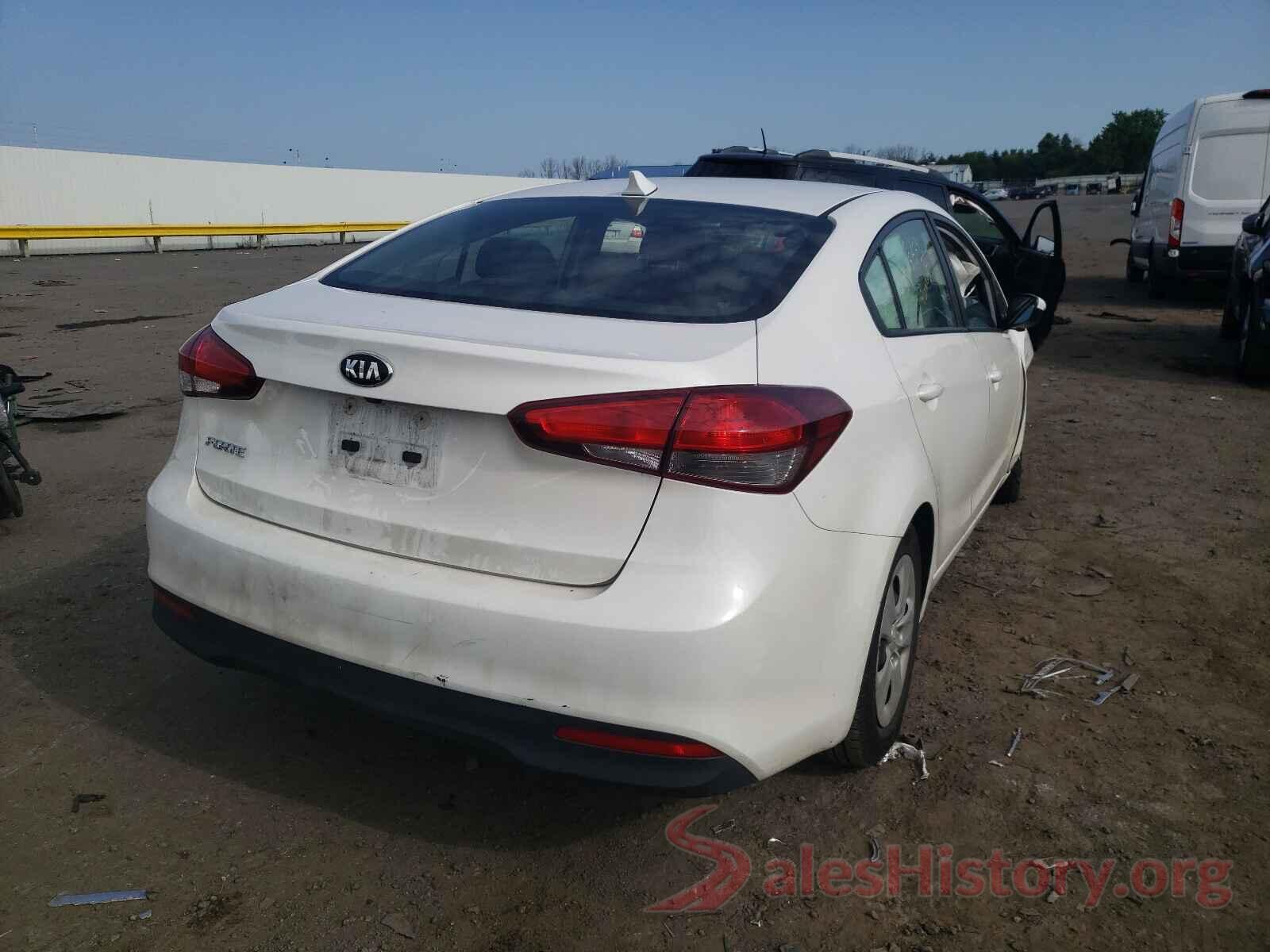 3KPFL4A73HE149669 2017 KIA FORTE