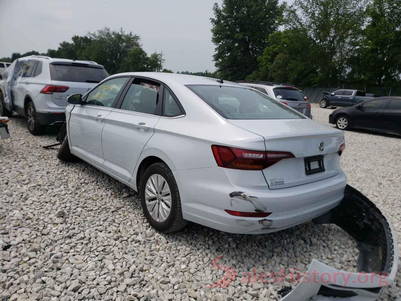 3VWC57BU3KM023597 2019 VOLKSWAGEN JETTA