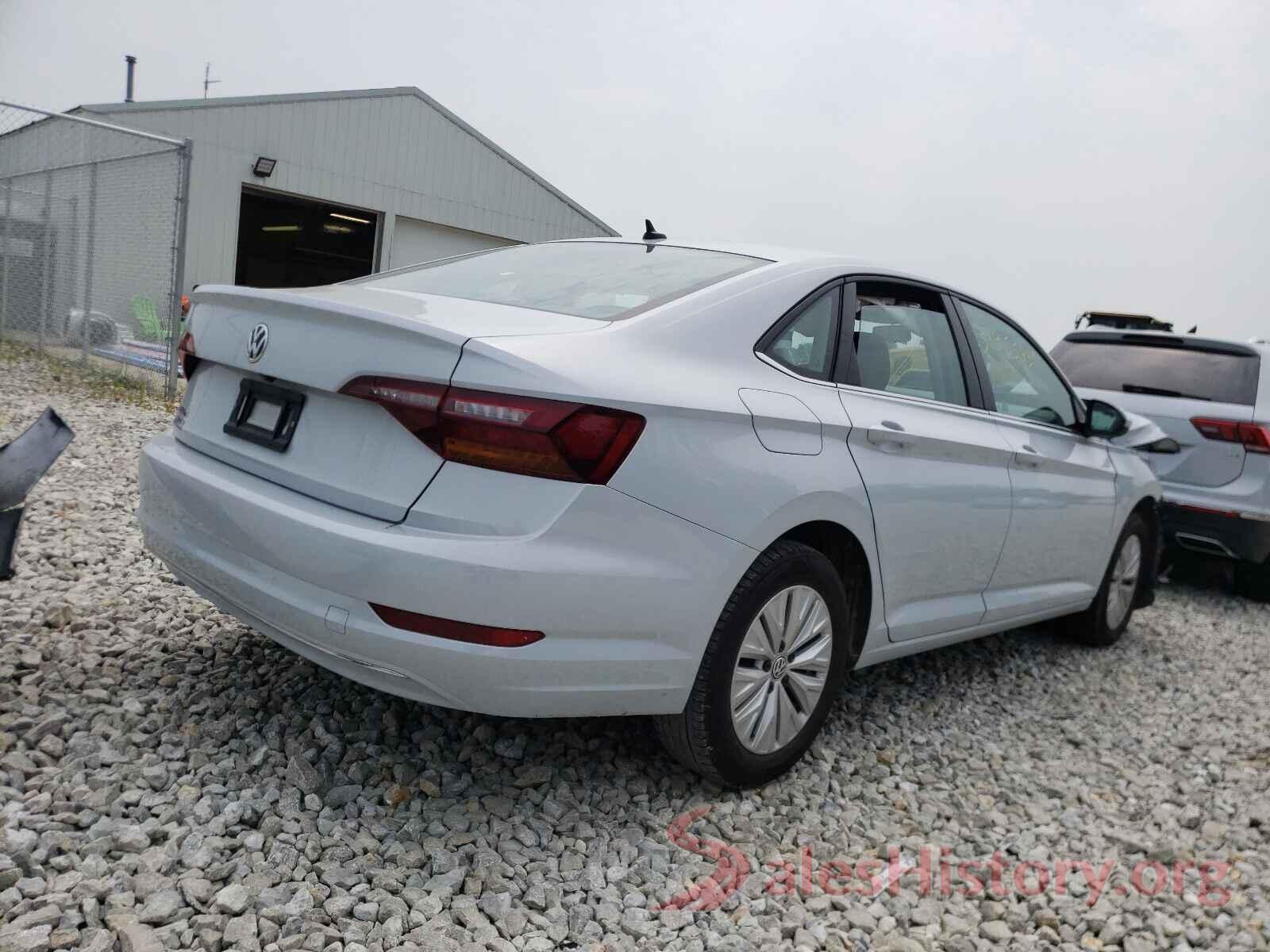 3VWC57BU3KM023597 2019 VOLKSWAGEN JETTA