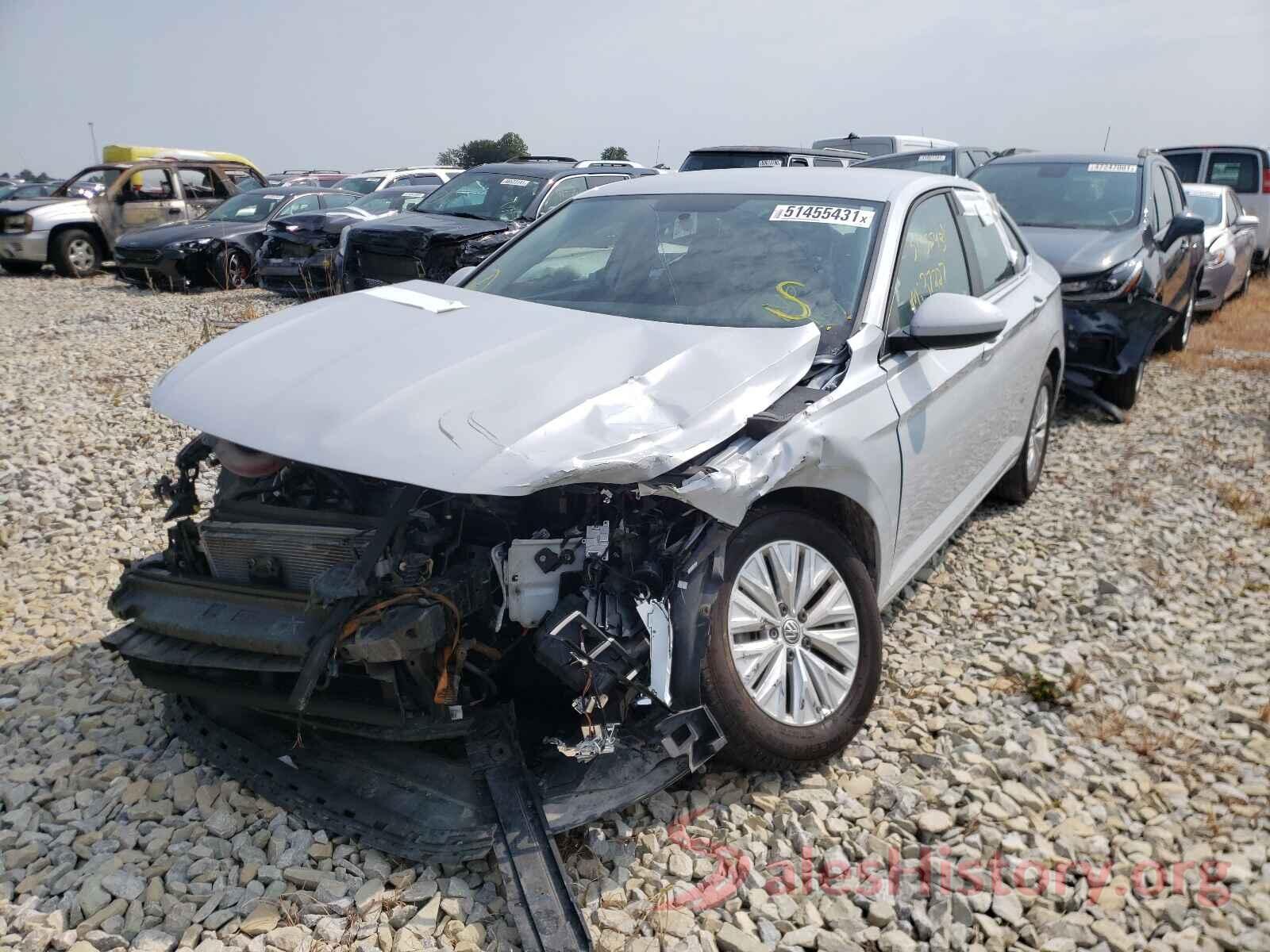 3VWC57BU3KM023597 2019 VOLKSWAGEN JETTA