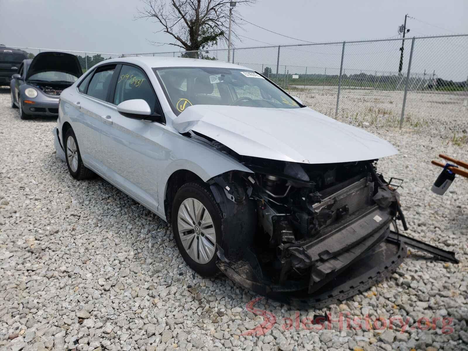 3VWC57BU3KM023597 2019 VOLKSWAGEN JETTA