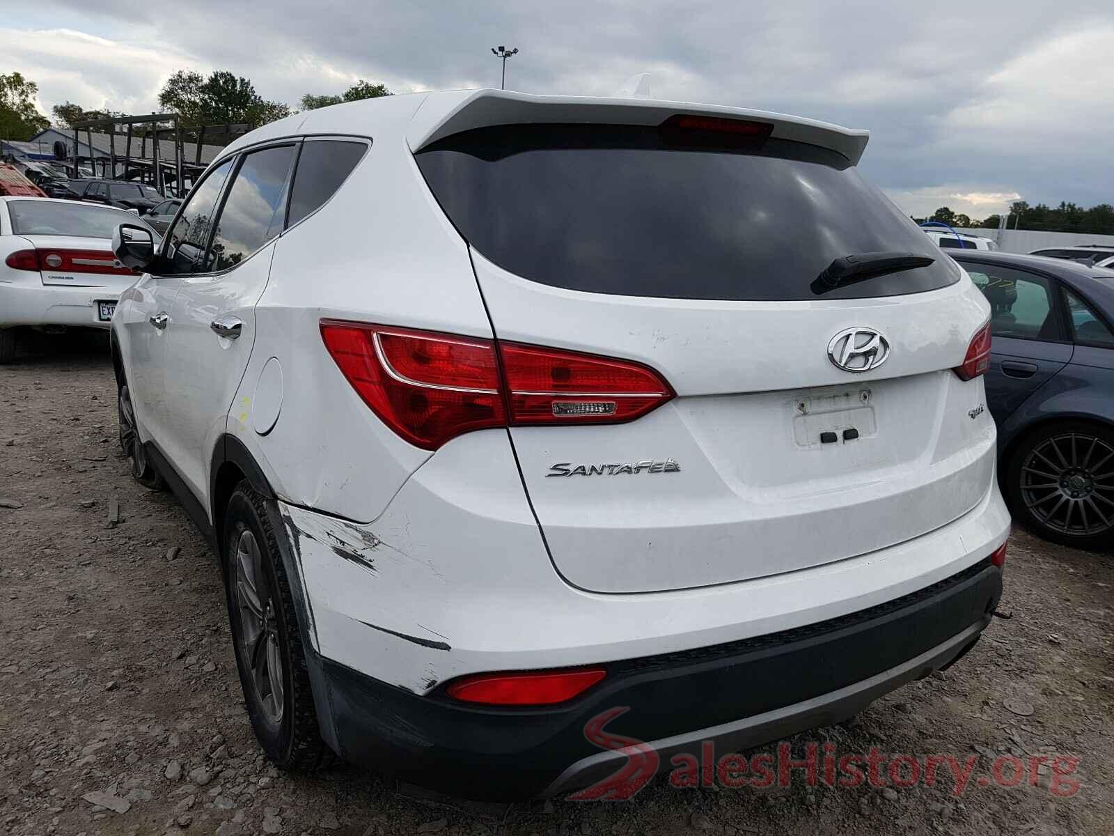 5XYZT3LB8GG336450 2016 HYUNDAI SANTA FE