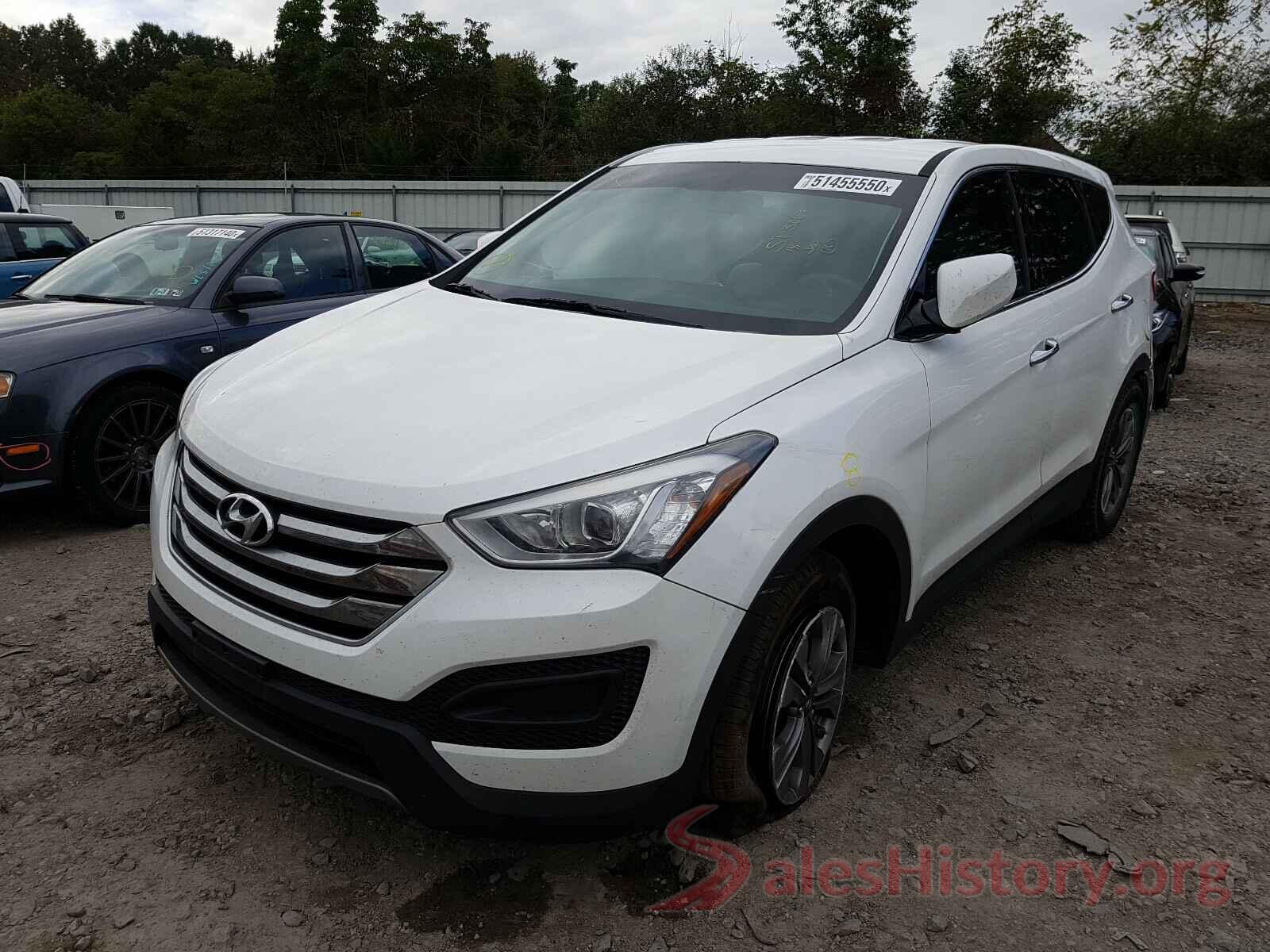 5XYZT3LB8GG336450 2016 HYUNDAI SANTA FE