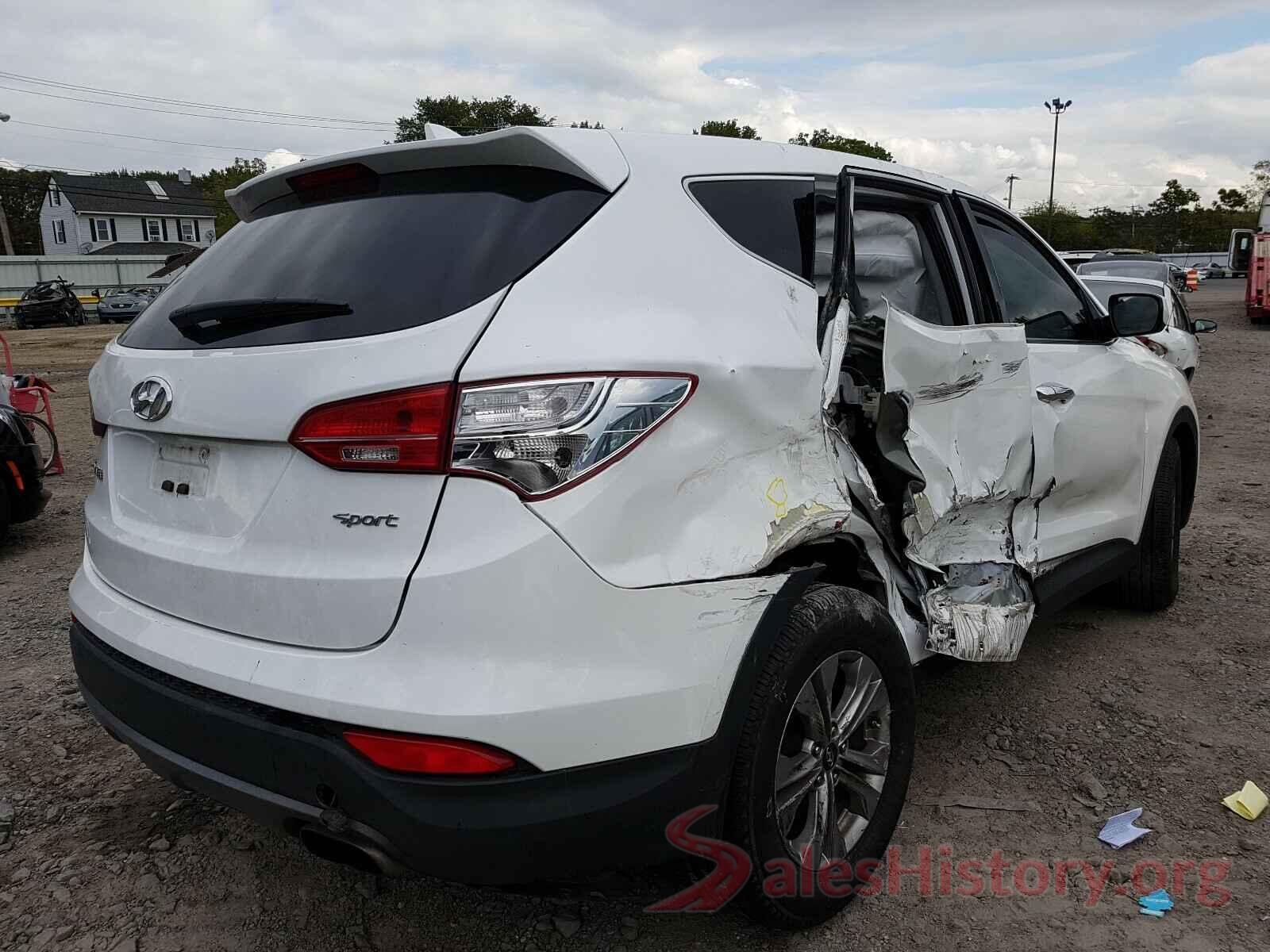 5XYZT3LB8GG336450 2016 HYUNDAI SANTA FE