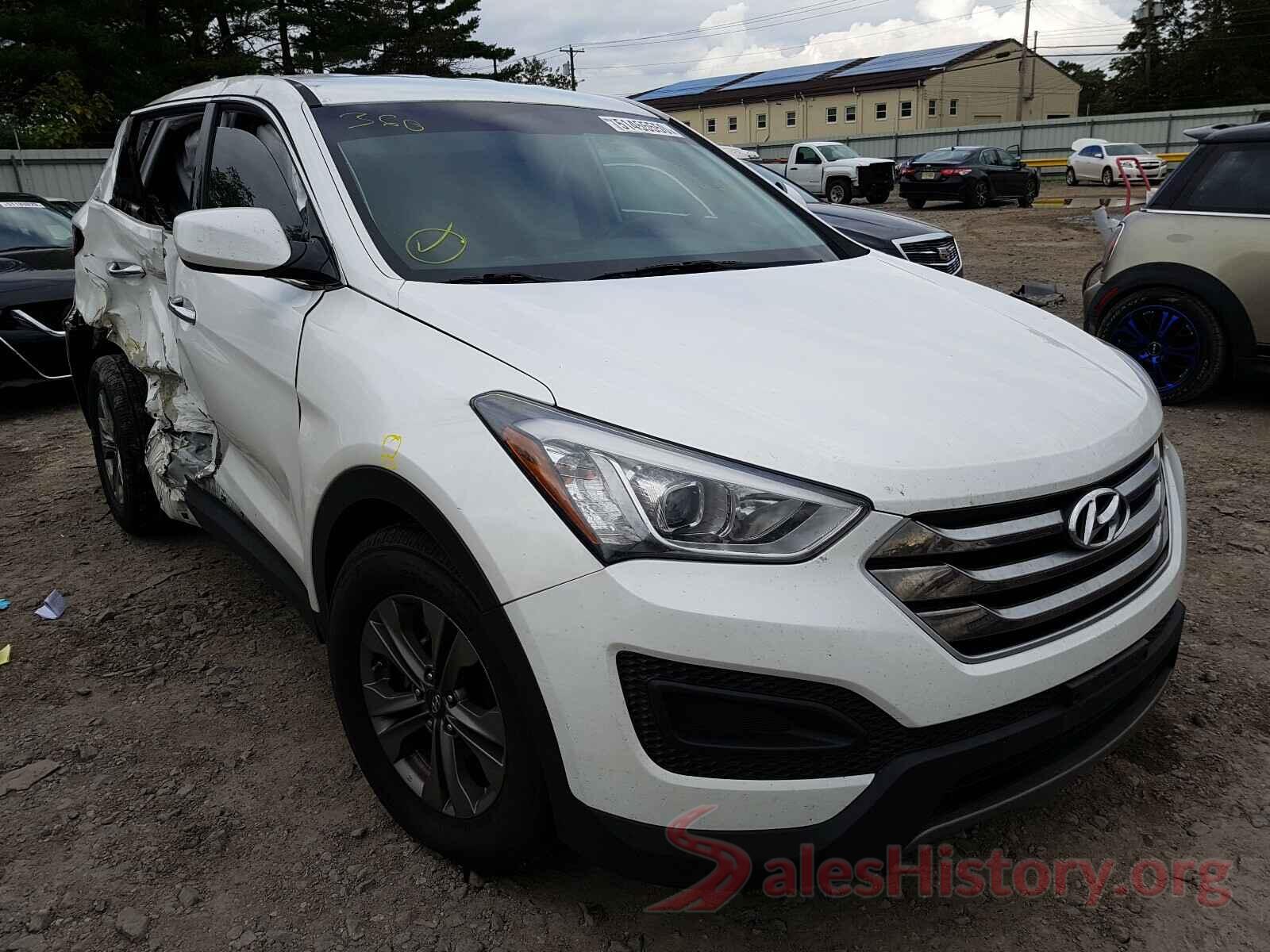 5XYZT3LB8GG336450 2016 HYUNDAI SANTA FE