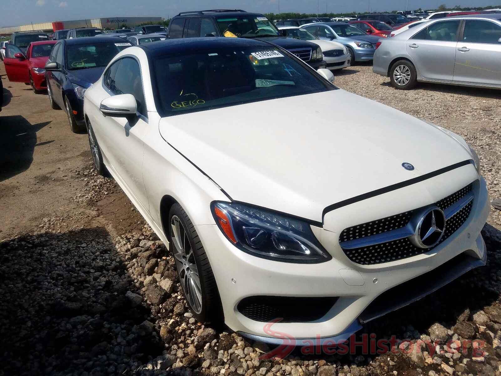 WDDWJ4KB0HF371400 2017 MERCEDES-BENZ C CLASS