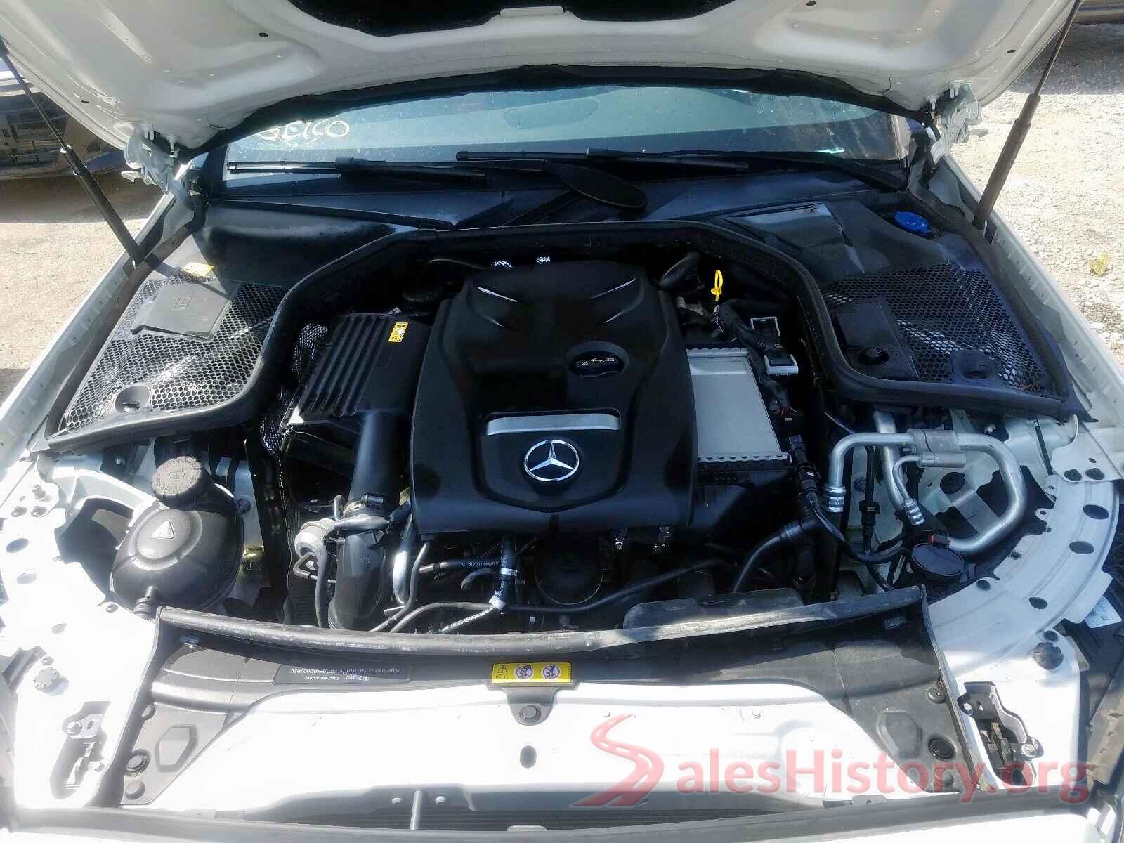 WDDWJ4KB0HF371400 2017 MERCEDES-BENZ C CLASS