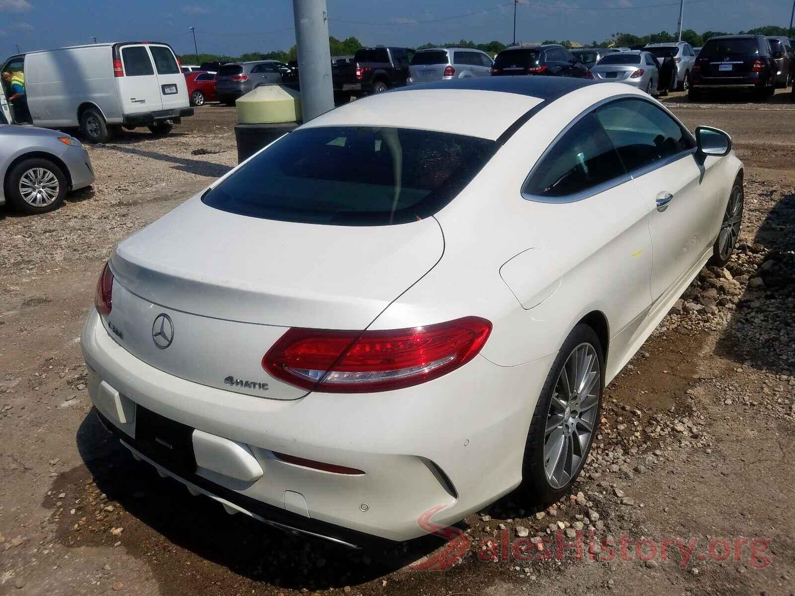 WDDWJ4KB0HF371400 2017 MERCEDES-BENZ C CLASS