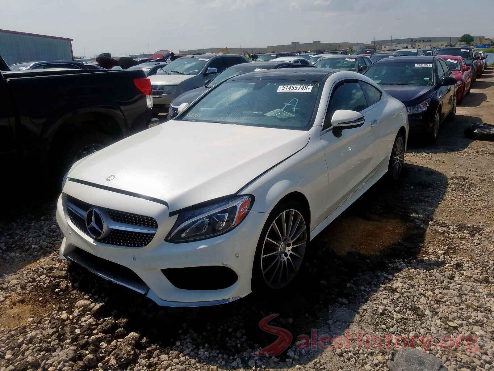 WDDWJ4KB0HF371400 2017 MERCEDES-BENZ C CLASS