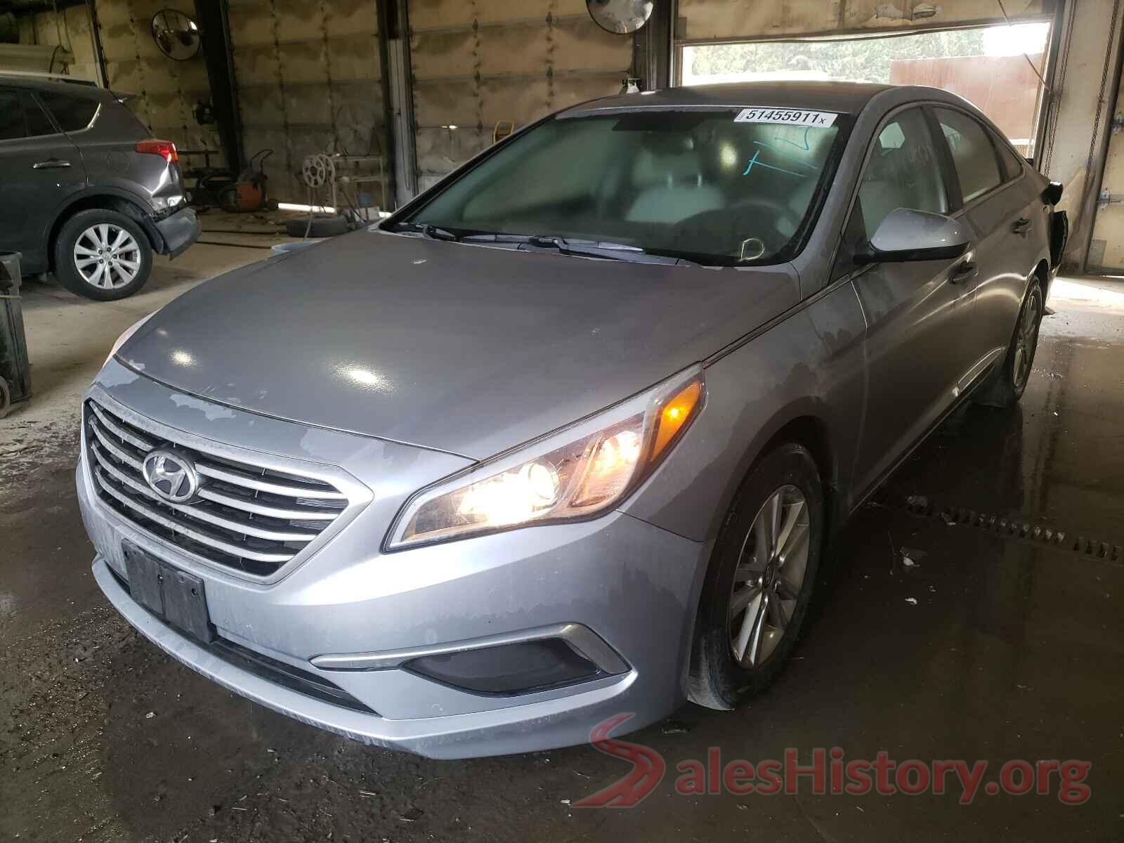 5NPE24AF5GH351803 2016 HYUNDAI SONATA