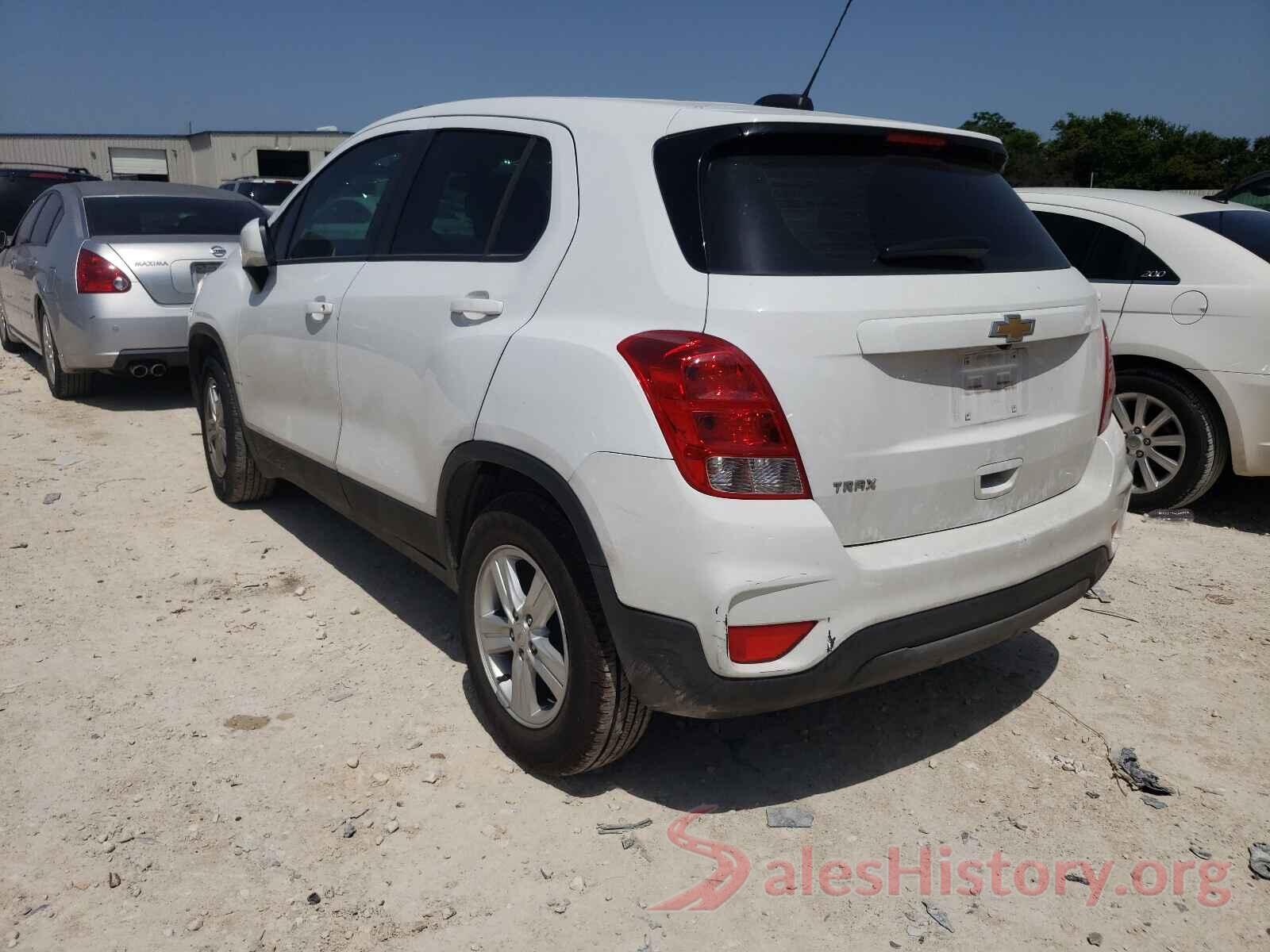 KL7CJKSB3LB059327 2020 CHEVROLET TRAX