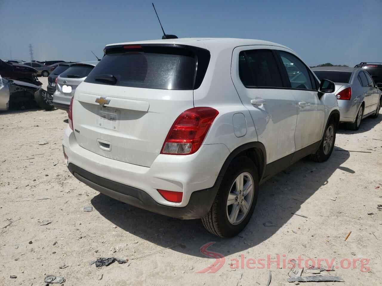 KL7CJKSB3LB059327 2020 CHEVROLET TRAX