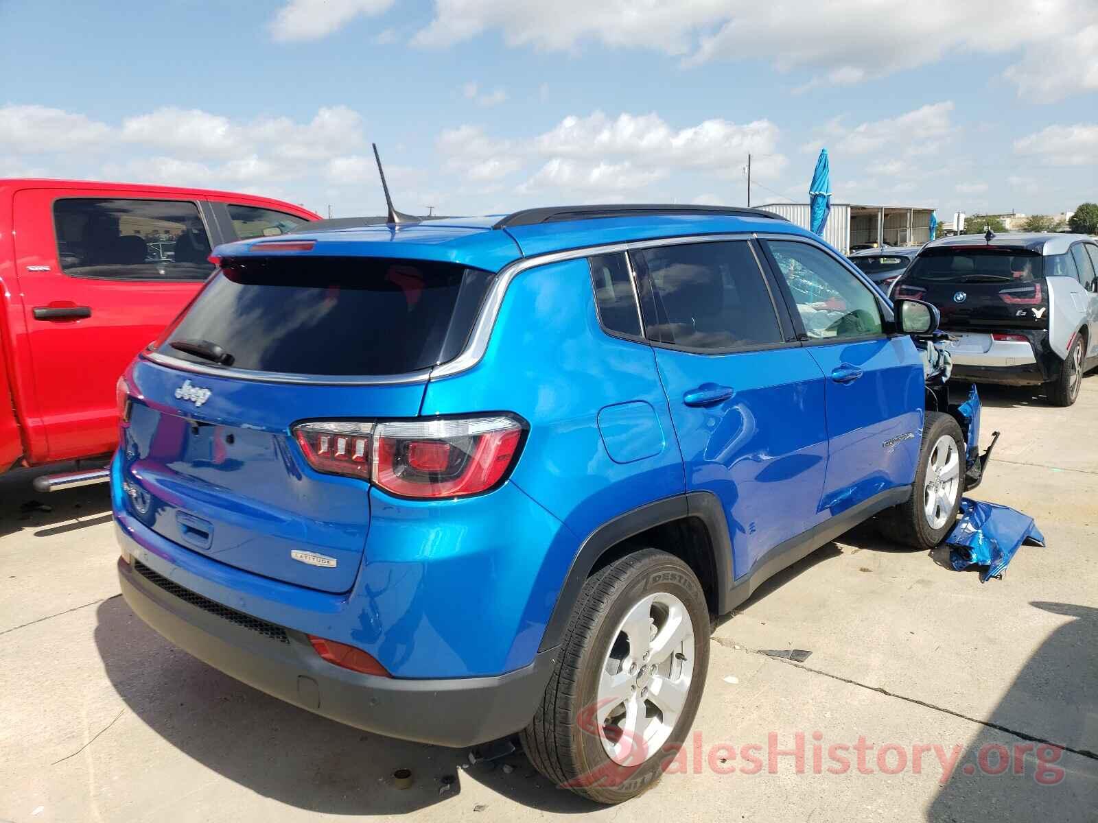 3C4NJDBB1JT150356 2018 JEEP COMPASS