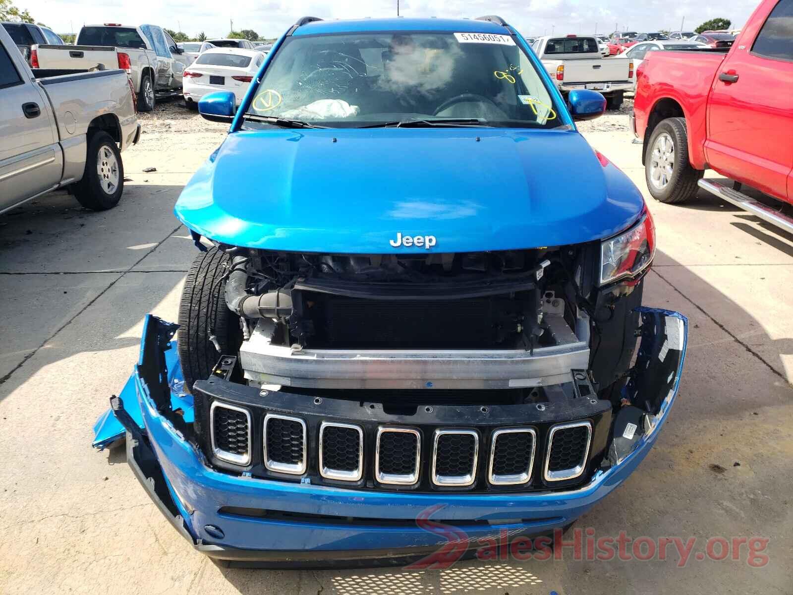 3C4NJDBB1JT150356 2018 JEEP COMPASS