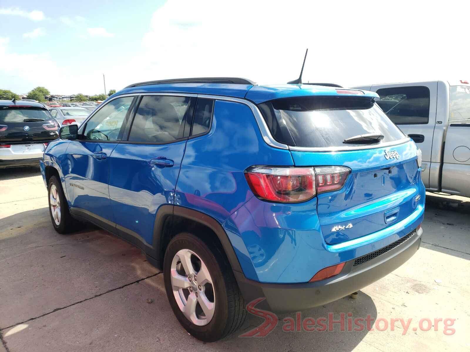 3C4NJDBB1JT150356 2018 JEEP COMPASS