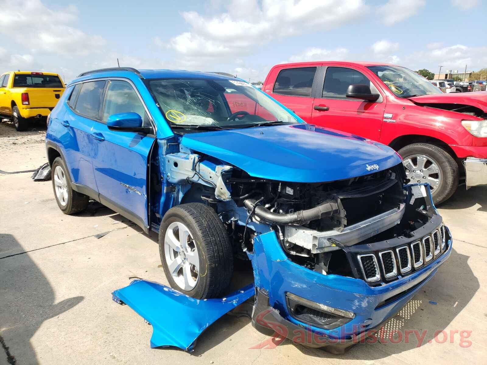 3C4NJDBB1JT150356 2018 JEEP COMPASS