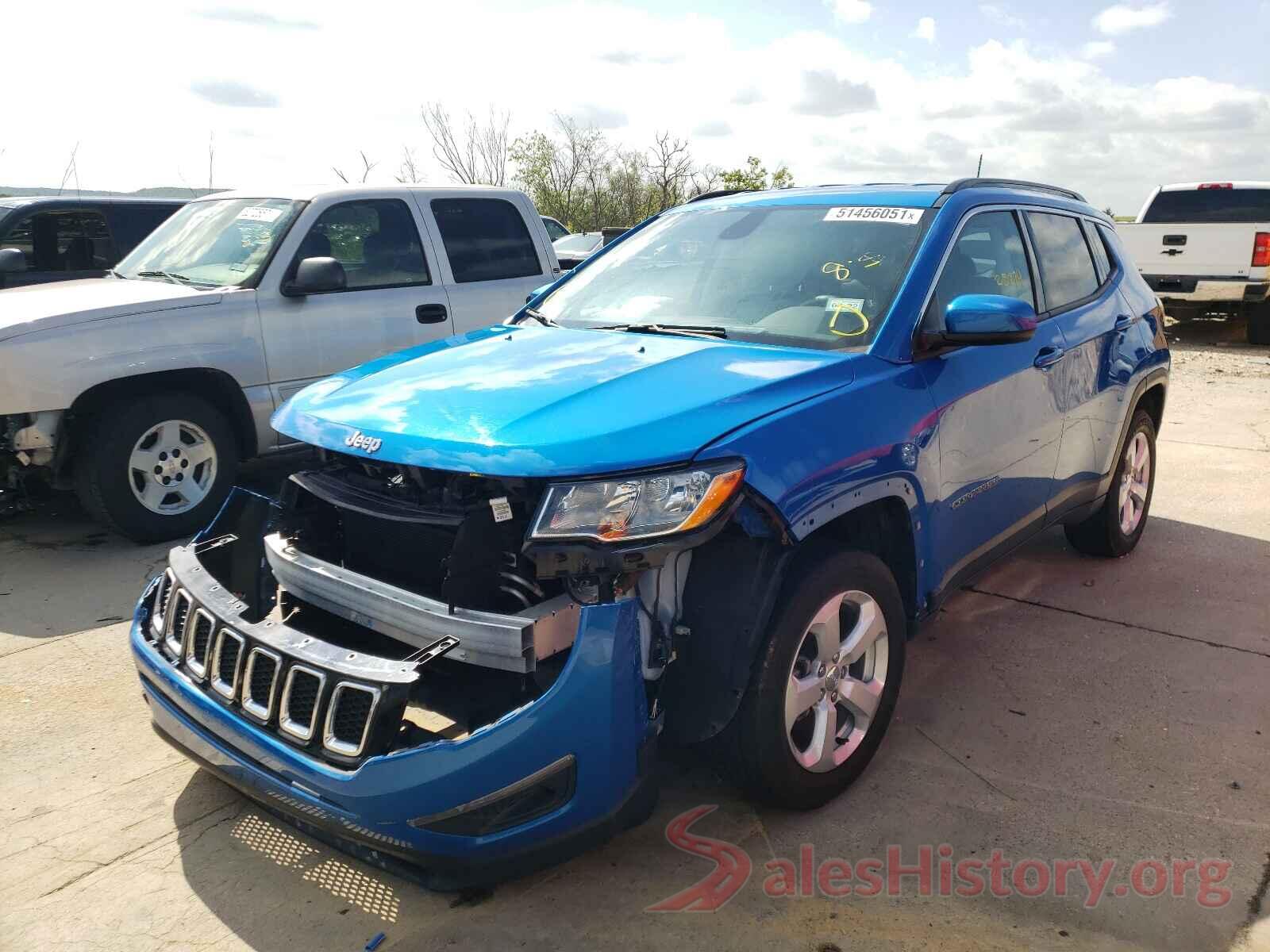 3C4NJDBB1JT150356 2018 JEEP COMPASS