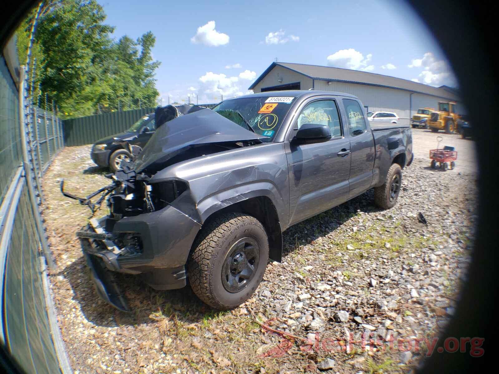 5TFSX5EN9JX060681 2018 TOYOTA TACOMA